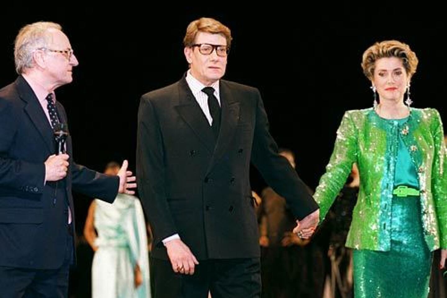 Yves Saint Laurent, 71; icon of French fashion design - Los